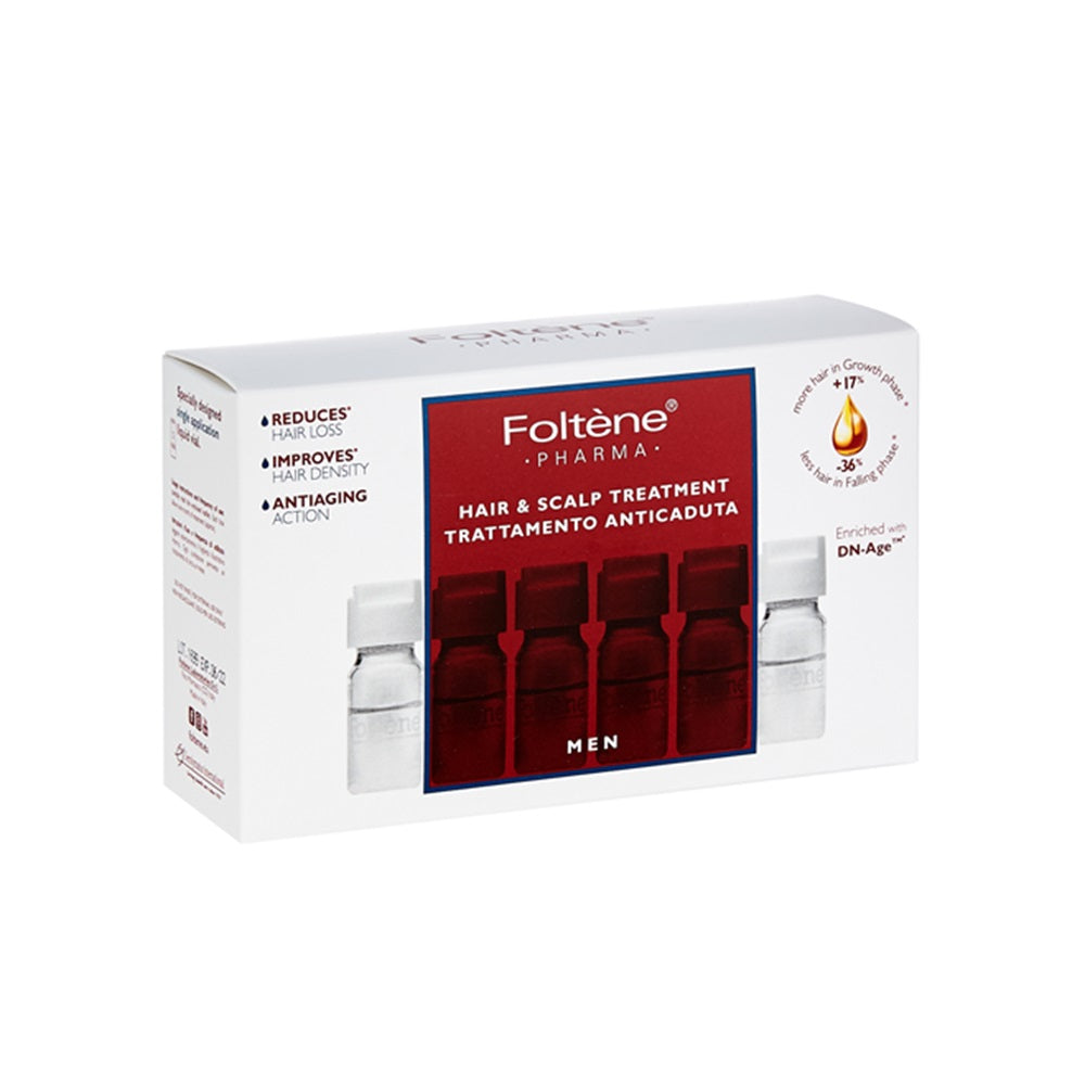 Foltene Hair & Scalp Treatment For Men 12 x 6 ml Ampules