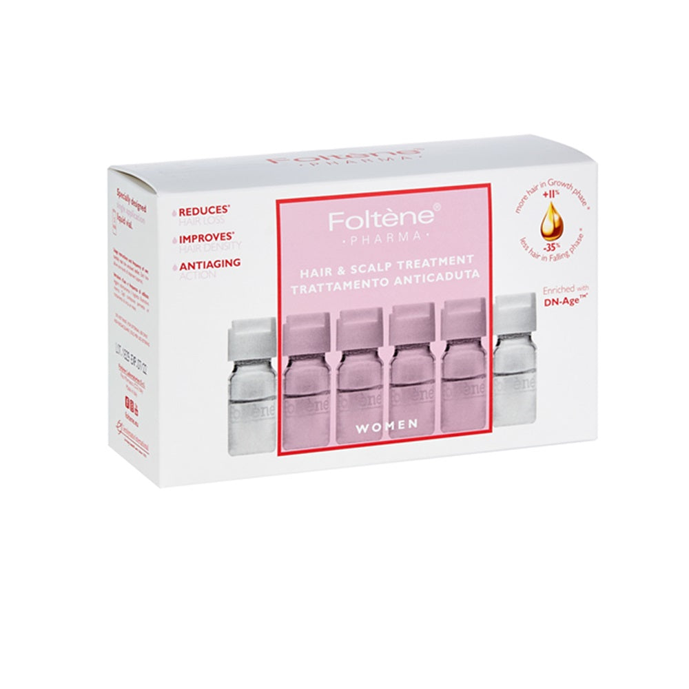Foltene Hair & Scalp Treatment For Women 12 x 6 ml Ampules