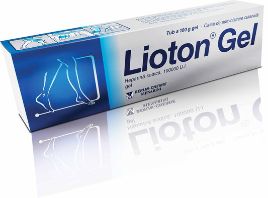 Lioton Gel 100g Menarini