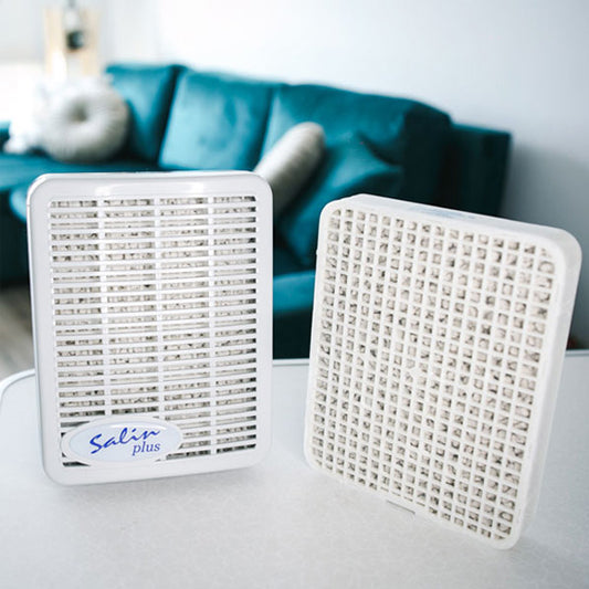 Salin Plus Salt Therapy Air Purifier For Home