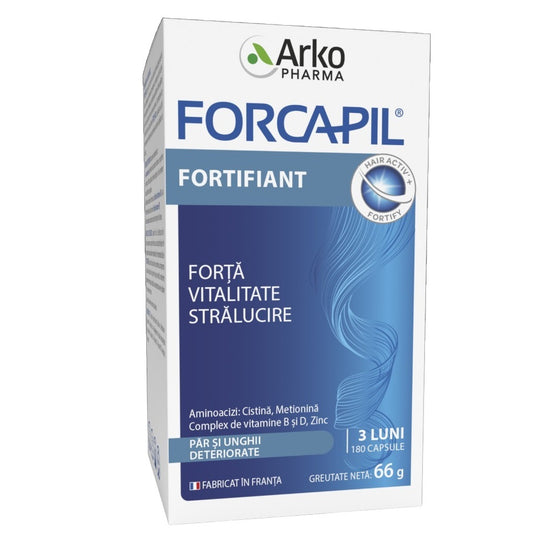 Arkopharma Forcapil Hair And Nails 180 Capsules