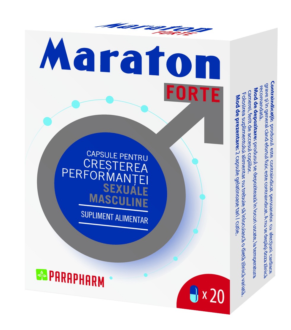 Maraton Forte 20 capsules - Parapharm