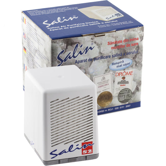 Salin S2 Salt Therapy Air Purifier ( Mini Sized )