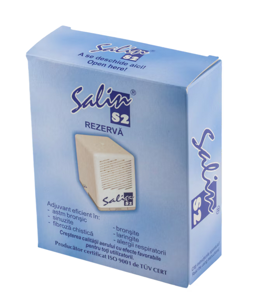 Salin Filter S2 Mini Replacement Cartridge for Salin S2 Air Filter and Purifier