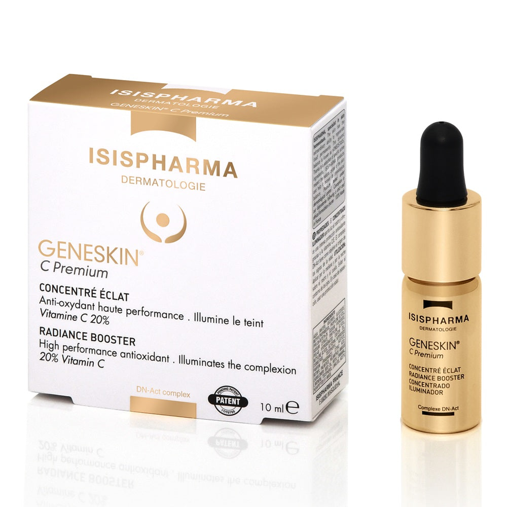 IsisParma Concentrated serum with illuminating effect GeneSkin C Premium 10 ml